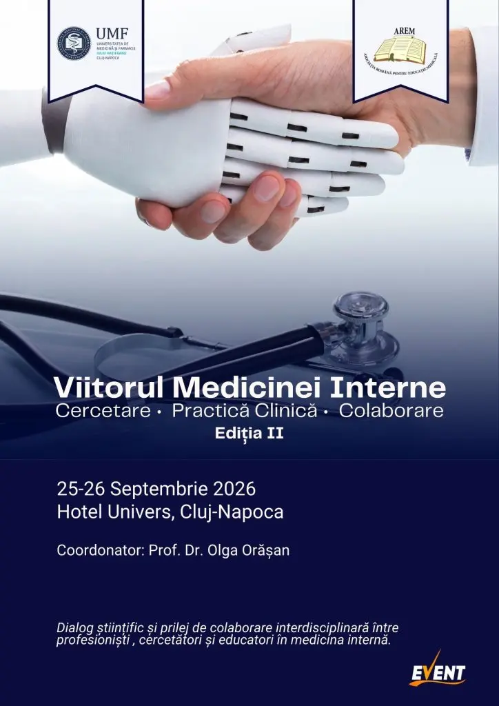 Simpozionul de Medicină Internă revine la Cluj în septembrie 2026