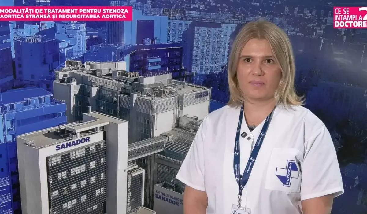 Tratamentul stenozei aortice strânse și regurgitării aortice: opțiuni moderne și eficiente